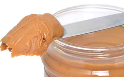 Jar of Peanut Butter