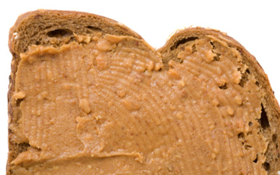Beanut Butter on Toast