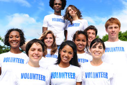 Group of Volunteers