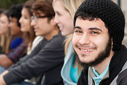 Single Male Smiling