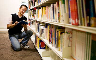 Student Studying
