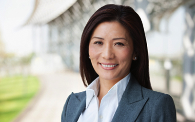 Confident Businesswoman