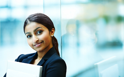 Confident Businesswoman