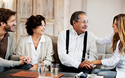 Multigenerational Family Talking