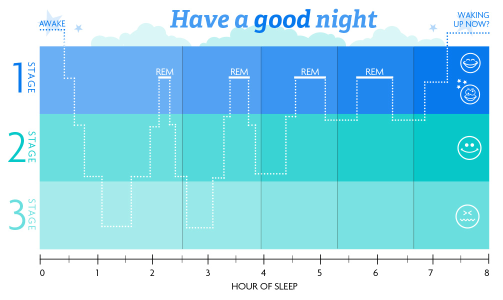 Sleep Cycle Graph