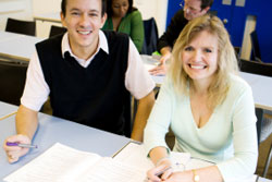 Co-ed Students in the Classroom