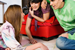 Friends Choosing Destinations