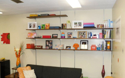 Organized Shelves