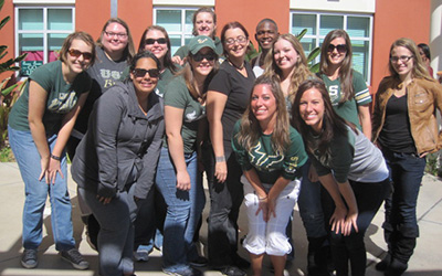 Group of Women Posing for a Photo