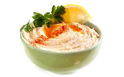 Bowl of Hummus